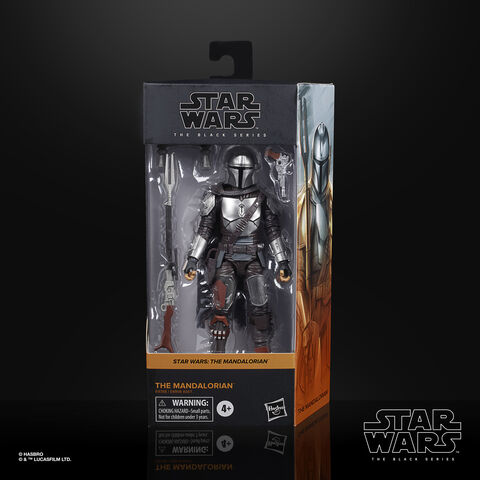 Figurine Black Series - Star Wars - Mandalorian 15cm